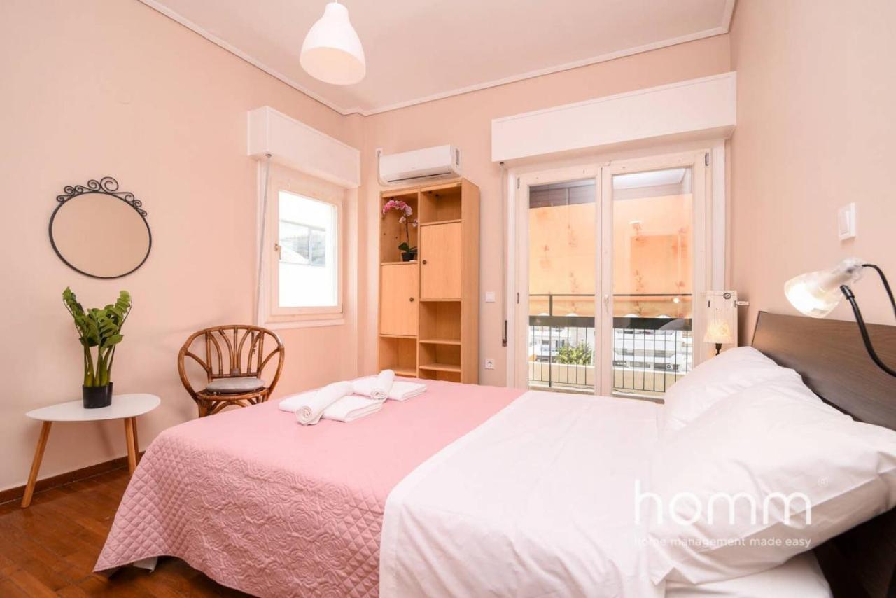 90m² homm Sea View Apartment in Alimos Athene Buitenkant foto